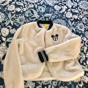 Disney Cropped Jacket